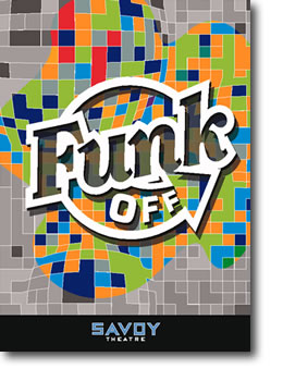 Funk Off Flyer