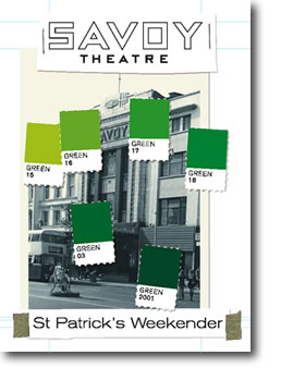 St Patrick's Weekender Flyer