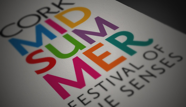 Logo design. Cork Midsummer Festival