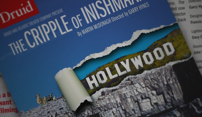 Publicity material for Druid’s production of <em>The Cripple of Inishmaan</em> by Martin McDonagh