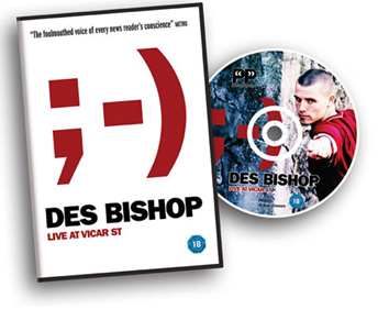 Des Bishop DVD Pack