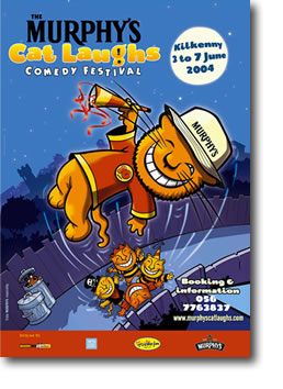 The Murphy's Cat Laughs Comedy Festival 2004