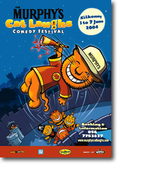 The Murphy's Cat Laughs Comedy Festival Brochure 2004