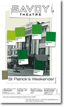 St Patrick's Weekender