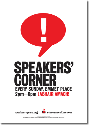 speakers' corner