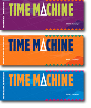 Time Machine Flyers 